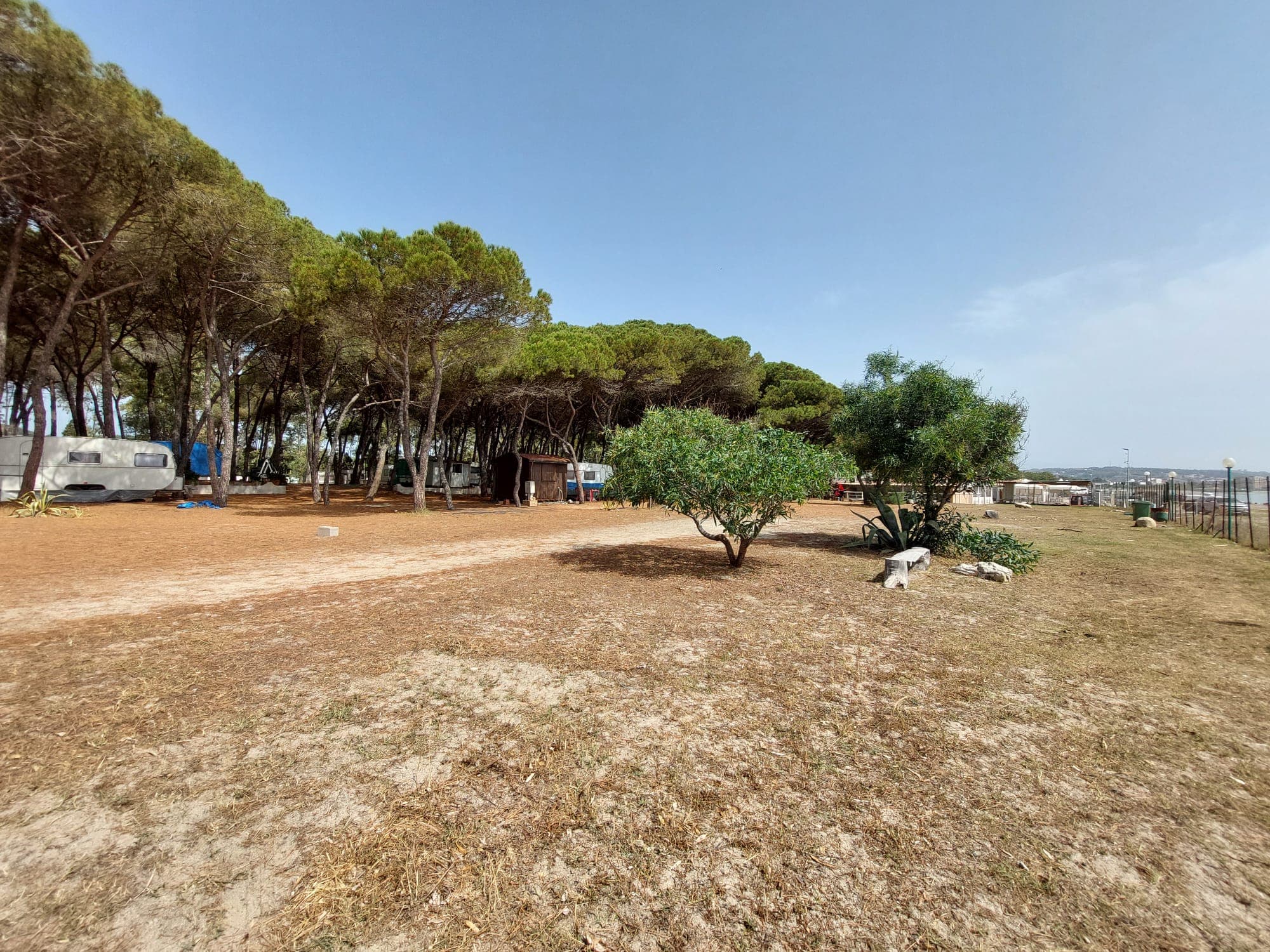 Camping Cammello Grigio